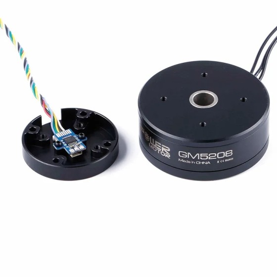 Original IPower AlexMos 32 Bit GM5208 5208 Brushless Gimbal Motor With Encoder for DSLR/CANON Cameras Replace GBM5208-200T